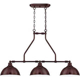 Craftmade 35973-ABZ aged bronze brushed island