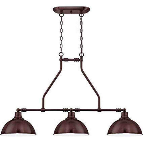 Craftmade 35973-ABZ aged bronze brushed island