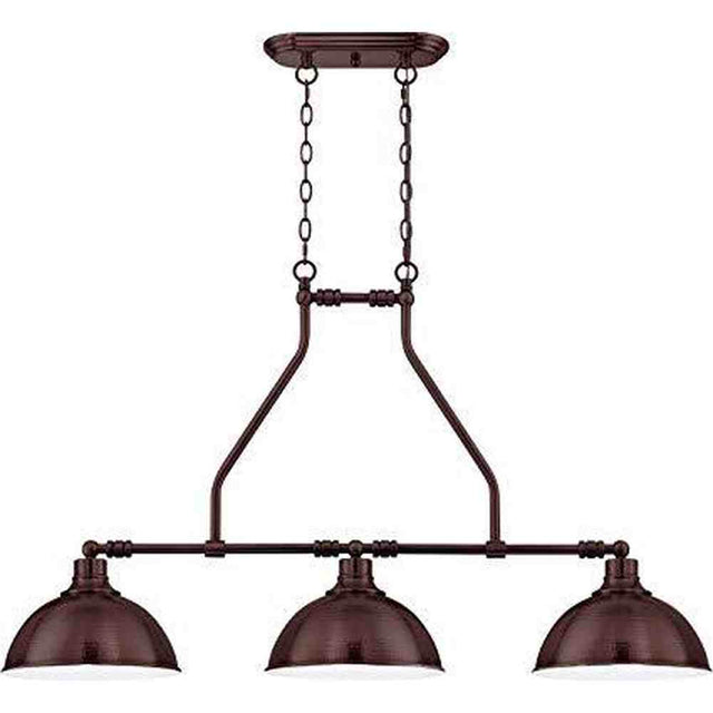 Craftmade 35973-ABZ aged bronze brushed island