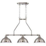 Craftmade 35973-AN antique nickel island