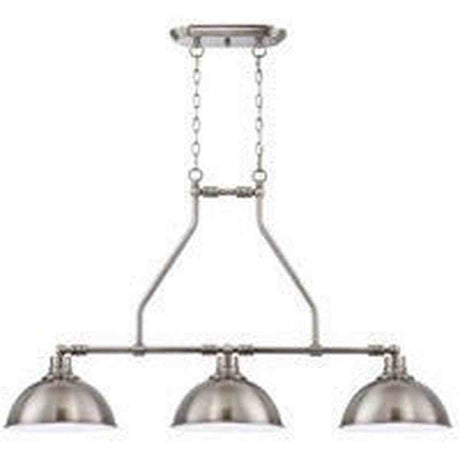 Craftmade 35973-AN antique nickel island