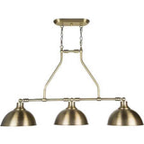 Craftmade 35973-LB legacy brass island