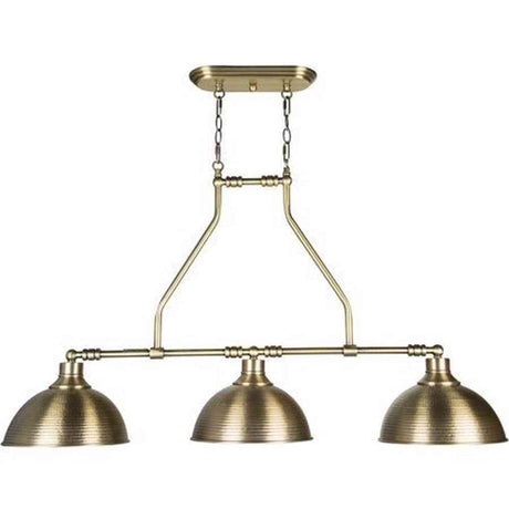 Craftmade 35973-LB legacy brass island