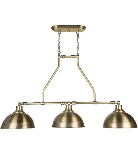 Craftmade 35973-LB Timarron island in satin stainless, additional view