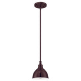 Craftmade 35991-ABZ aged bronze brushed mini pendant