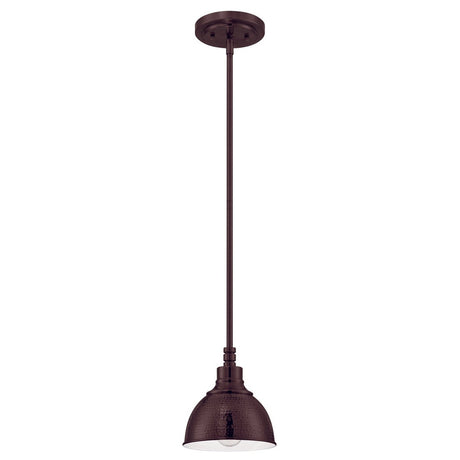 Craftmade 35991-ABZ aged bronze brushed mini pendant