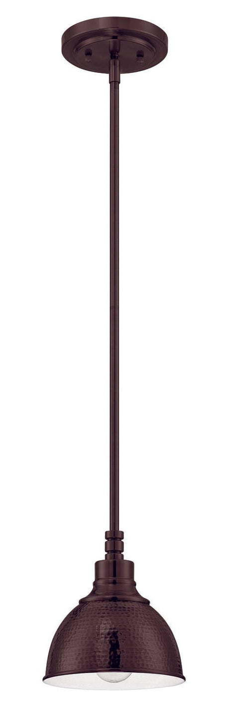 Craftmade 35991-ABZ Timarron mini pendant, additional view