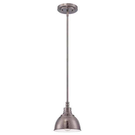 Craftmade 35991-AN antique nickel mini pendant