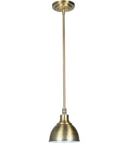 Craftmade 35991-LB Timarron mini pendant, additional view