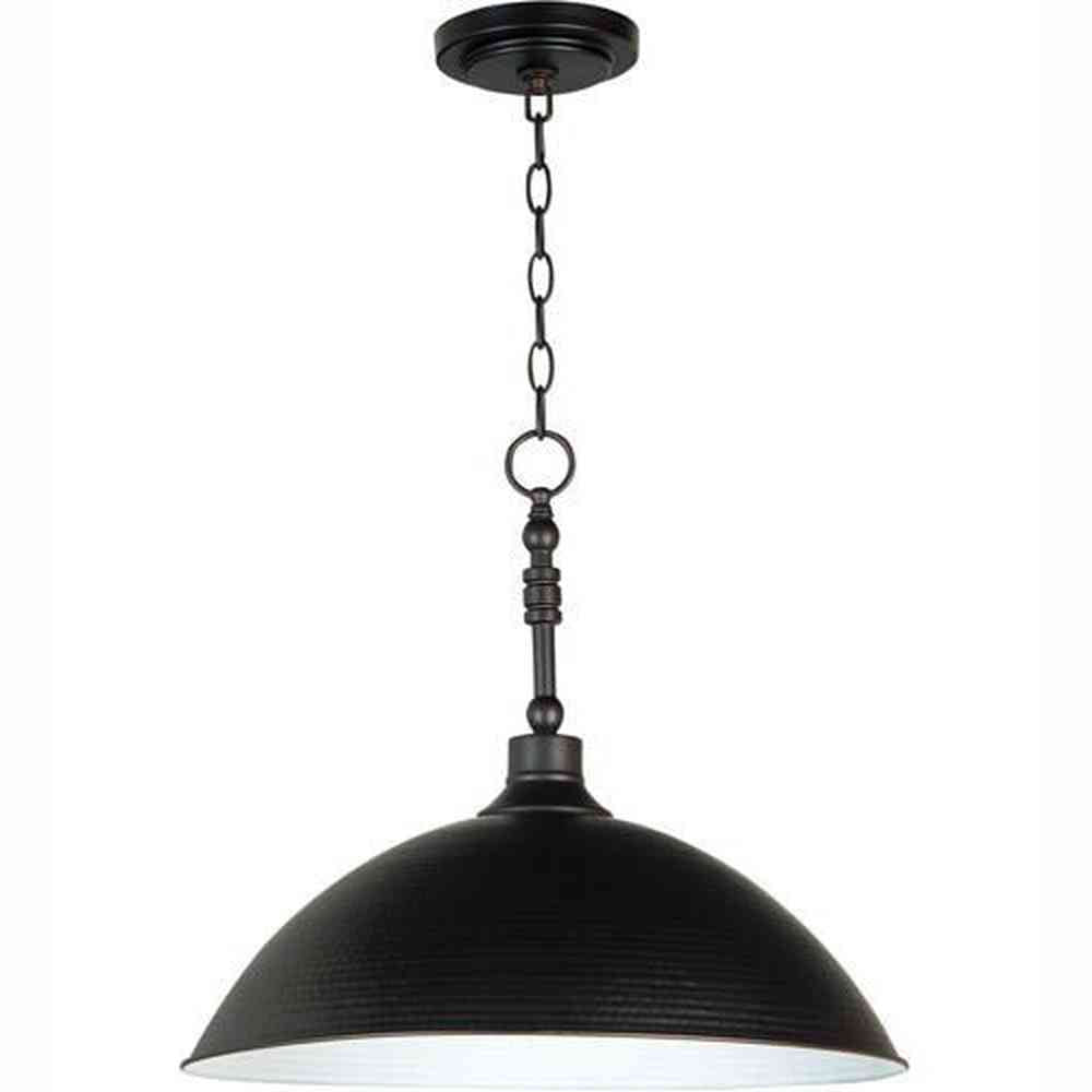 Craftmade 35993-ABZ aged bronze brushed pendant