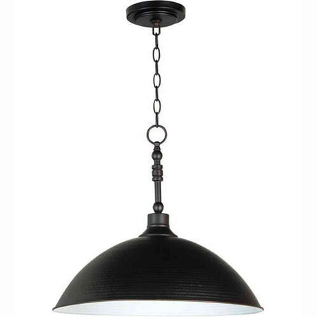 Craftmade 35993-ABZ aged bronze brushed pendant
