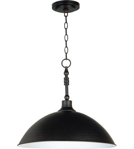Craftmade 35993-ABZ aged bronze brushed pendant