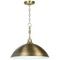 Craftmade 35993-LB legacy brass pendant