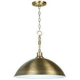 Craftmade 35993-LB legacy brass pendant