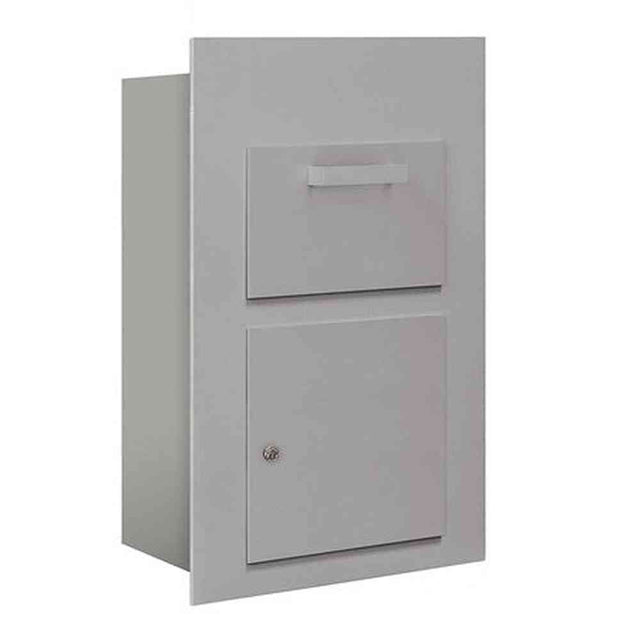 Salsbury Industries 3600C5-AFU aluminum mailbox units usps access