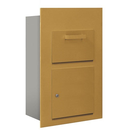 Salsbury Industries 3600C5-GFP mailbox collection units loading private access, additional view