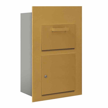 Salsbury Industries 3600C5-GFU gold mailbox units usps access