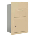 Salsbury Industries 3600C5-SFP sandstone mailbox units loading private access