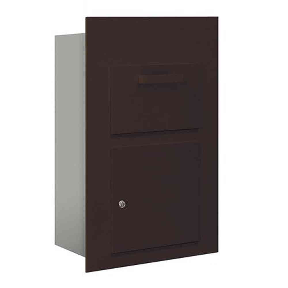 Salsbury Industries 3600C5-ZFU bronze mailbox units usps access