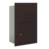 Salsbury Industries 3600C5-ZFU bronze mailbox units usps access