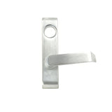 Von Duprin 360L26DRHR satin chrome lever trim