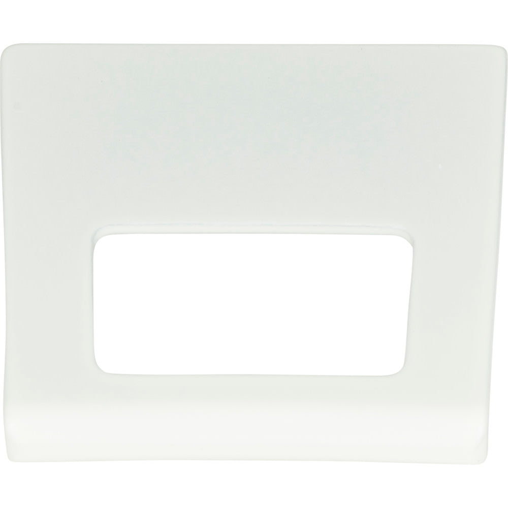 Atlas Homewares 362-WG white gloss cabinet pull