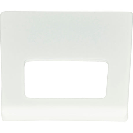 Atlas Homewares 362-WG white gloss cabinet pull