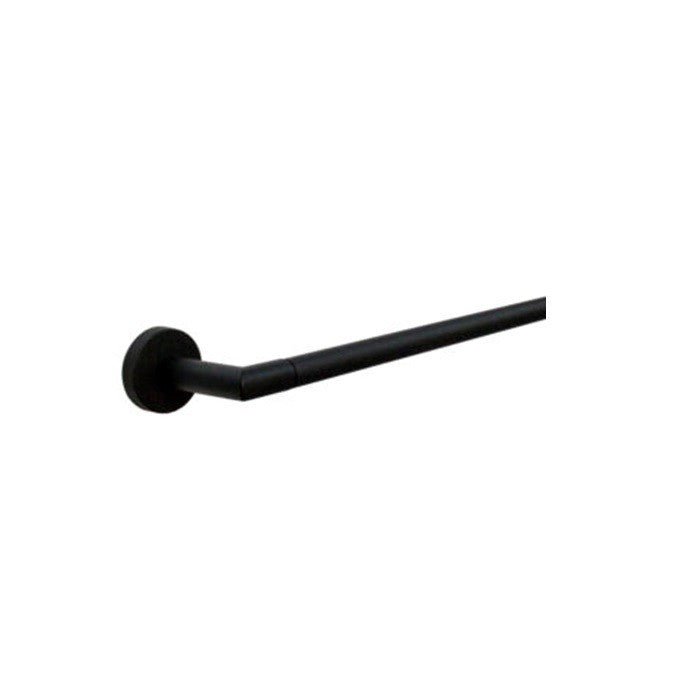 Orca Hardware 3624-BL black towel bar