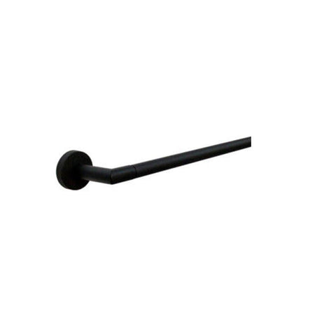 Orca Hardware 3624-BL black towel bar