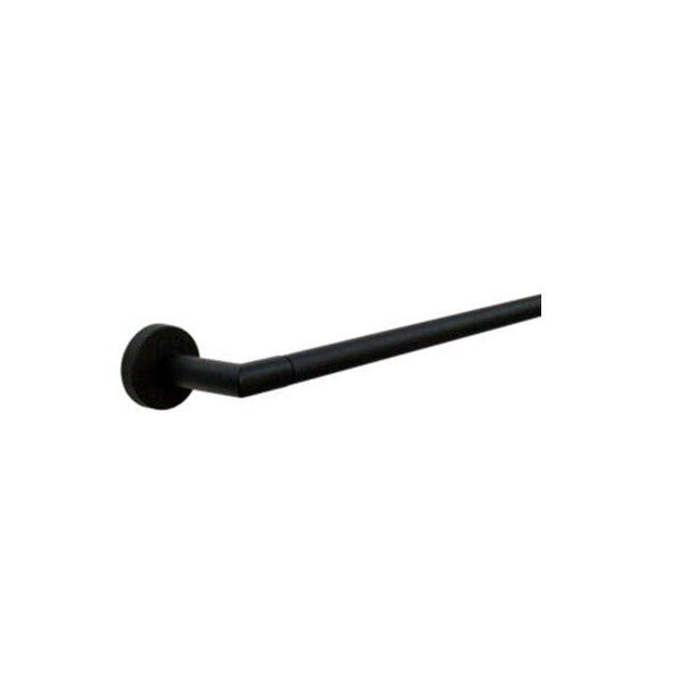 Orca Hardware 3624-BL black towel bar