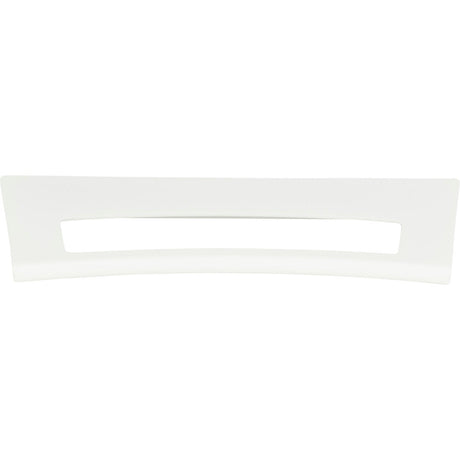 Atlas Homewares 363-WG white gloss cabinet pull