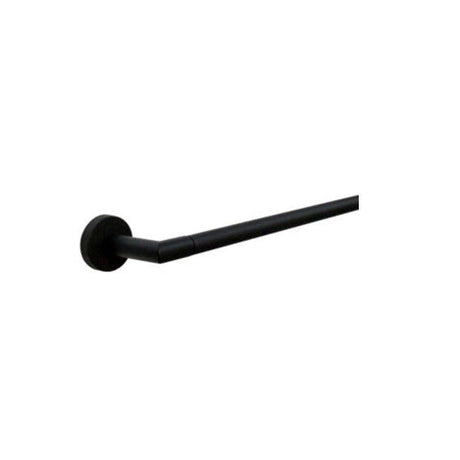 Orca Hardware 3630-BL black towel bar