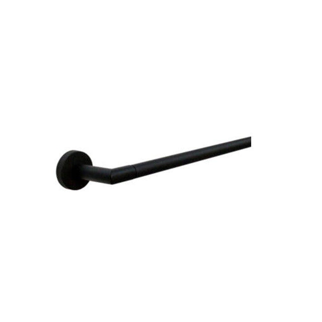 Orca Hardware 3630-BL black towel bar