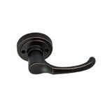 Better Home Products 56315SNLT matte black dummy door lever