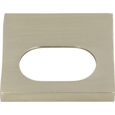 Atlas Homewares 364-BRN brushed nickel cabinet pull