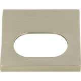 Atlas Homewares 364-BRN brushed nickel cabinet pull