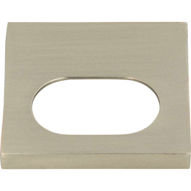 Atlas Homewares 364-BRN brushed nickel cabinet pull