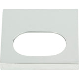 Atlas Homewares 364-CH polished chrome cabinet pull
