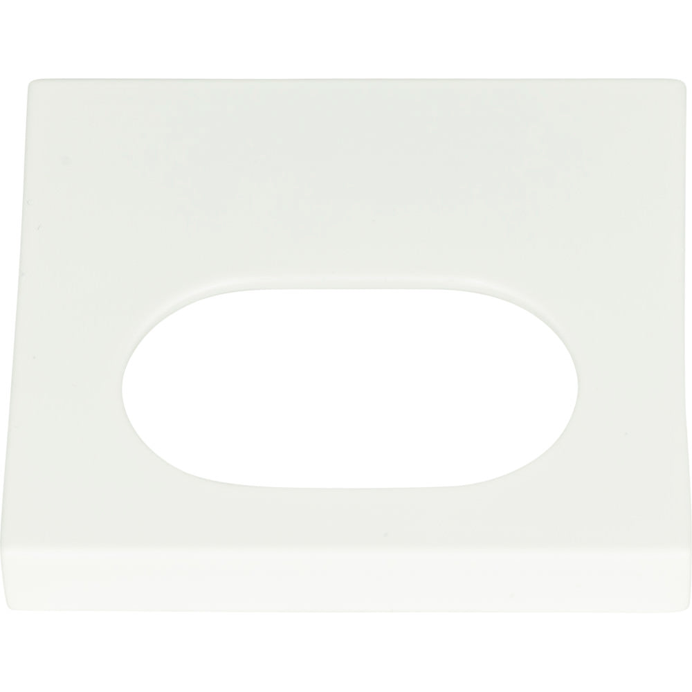 Atlas Homewares 364-WG white gloss cabinet pull