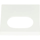 Atlas Homewares 364-WG white gloss cabinet pull
