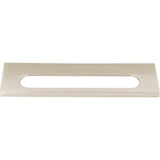 Atlas Homewares 365-BRN brushed nickel cabinet pull