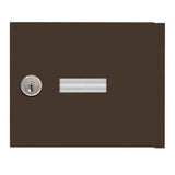 Salsbury Industries 3651BRZ bronze replacement door and lock