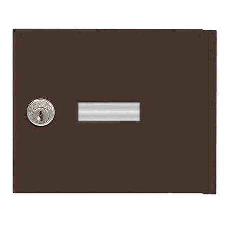 Salsbury Industries 3651BRZ bronze replacement door and lock