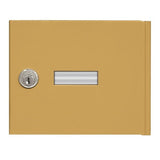 Salsbury Industries 3651GLD replacement door and lock, additional view