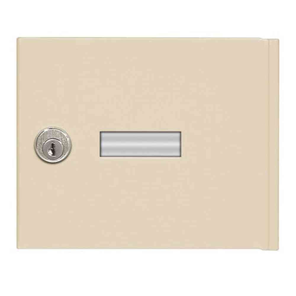 Salsbury Industries 3651SAN sandstone replacement door and lock