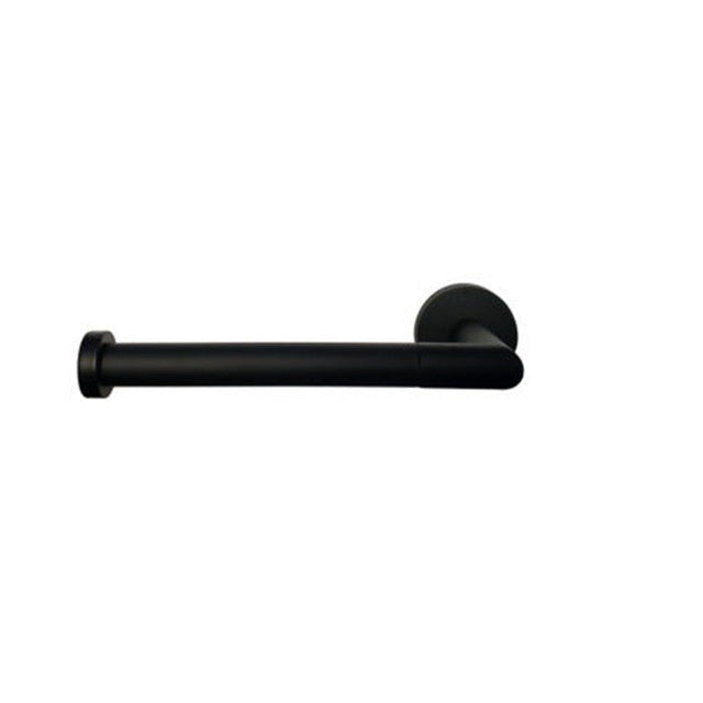 Orca Hardware 3655-BL black toilet paper holder