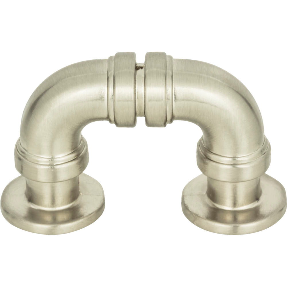 Atlas Homewares 366-BRN brushed nickel cabinet pull