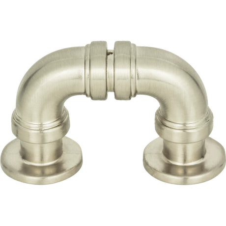 Atlas Homewares 366-BRN brushed nickel cabinet pull