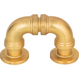 Atlas Homewares 366-UB vintage brass cabinet pull