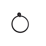 Orca Hardware 3661-BL black towel ring